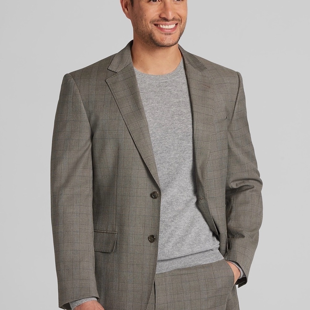 Lauren Ralph Lauren Men’s classic fit 2 button Blazer Sport Coat Jacket Sz 46L